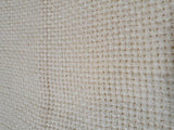 Tela Aida Mistolana 21 Fori 180cm Ecrù 1 mt Ricamo Punto Croce Mouliné