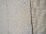Tela Aida Mistolana 21 Fori 180cm Ecrù 1 mt Ricamo Punto Croce Mouliné