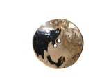 Bottone in Madreperla Ricoperto Oro Argento Abbigliamento