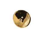 Bottone in Madreperla Ricoperto Oro Argento Abbigliamento