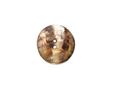 Bottone in Madreperla Ricoperto Oro Argento Abbigliamento