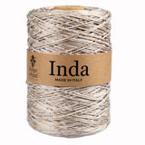 Cordoncino Sfumato per Borse Hand Made Inda all'Uncinetto da 500gr in 12 Colori