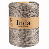 Cordoncino Sfumato per Borse Hand Made Inda all'Uncinetto da 500gr in 12 Colori