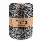 Cordoncino Sfumato per Borse Hand Made Inda all'Uncinetto da 500gr in 12 Colori