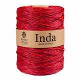 Cordoncino Sfumato per Borse Hand Made Inda all'Uncinetto da 500gr in 12 Colori