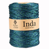 Cordoncino Sfumato per Borse Hand Made Inda all'Uncinetto da 500gr in 12 Colori