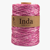 Cordoncino Sfumato per Borse Hand Made Inda all'Uncinetto da 500gr in 12 Colori