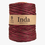 Cordoncino Sfumato per Borse Hand Made Inda all'Uncinetto da 500gr in 12 Colori