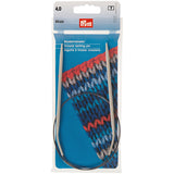 Ferri da Maglia Circolari Lunghezza 60 cm in Alluminio Maglieria