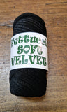 Fettuccia Tubolare in Velluto, Soft Velvet MAS, 200 Grammi, 13 colori