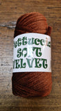 Fettuccia Tubolare in Velluto, Soft Velvet MAS, 200 Grammi, 13 colori