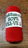 Fettuccia Tubolare in Velluto, Soft Velvet MAS, 200 Grammi, 13 colori