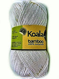 5 gomitoli Filato Koala in Bamboo Naturale 100% TreSfere in Confezione da 250gr 10 Colori