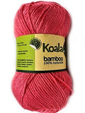 5 gomitoli Filato Koala in Bamboo Naturale 100% TreSfere in Confezione da 250gr 10 Colori