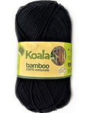5 gomitoli Filato Koala in Bamboo Naturale 100% TreSfere in Confezione da 250gr 10 Colori