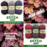 Greenwool Lana Tre Sfere Soffice Calda Melange Confezione da 500 gr