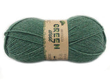 Greenwool Lana Tre Sfere Soffice Calda Melange Confezione da 500 gr