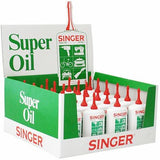 Olio Lubrificante Singer Flacone da 125 ml Macchina da Cucire
