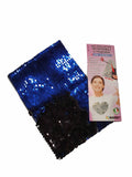 Set Paillettes Reversibili Ritagliabili Velina Termoadesiva Marbet 5 Colori 40x14cm