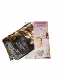 Set Paillettes Reversibili Ritagliabili Velina Termoadesiva Marbet 5 Colori 40x14cm