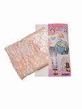 Set Paillettes Reversibili Ritagliabili Velina Termoadesiva Marbet 5 Colori 40x14cm