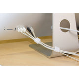 Velcro Autobloccante altezza 1 cm Dispenser da 2 mt riutilizzabile Marbet 5 colori