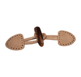 Alamaro Scamosciato per Abbigliamento, Montgomery o Giacca 16x4cm 1 Pezzo