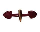 Alamaro Scamosciato per Abbigliamento, Montgomery o Giacca 16x4cm 1 Pezzo