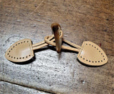 Alamaro in Similpelle per Abbigliamento, Montgomery e Giacca 16x4cm 1 Pezzo