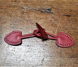 Alamaro in Similpelle per Abbigliamento, Montgomery e Giacca 16x4cm 1 Pezzo