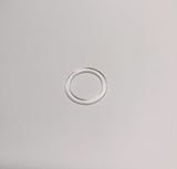 Confezione 48 Pezzi di Anelli in Plastica per Corsetteria Marbet per Reggiseno e Costume