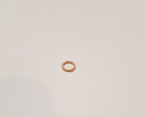 Confezione 48 Pezzi di Anelli in Plastica per Corsetteria Marbet per Reggiseno e Costume