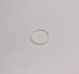 Confezione 48 Pezzi di Anelli in Plastica per Corsetteria Marbet per Reggiseno e Costume