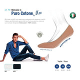 Babette Minicalze Puro Cotone Man Sagomatura Anatomiche Invisibili