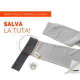 Bordo Maglia in Cotone per Polsini e Gambali Marbet Riparazioni Tute