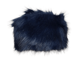 1 Metro di Bordo in Pelliccia Ecologica a Pelo Lungo Alta 10cm in 12 Colori 