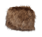 1 Metro di Bordo in Pelliccia Ecologica a Pelo Lungo Alta 10cm in 12 Colori 