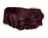 1 Metro di Bordo in Pelliccia Ecologica a Pelo Lungo Alta 10cm in 12 Colori 