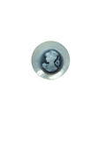 Spilla Decorativa tipo Bottone in Madreperla Naturale Incisione Cameo con Dama