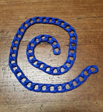 1 Metro Catena in Resina Opaca, Tracolla Leggera per Borse Hand Made 12 Colori