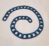 1 Metro Catena in Resina Opaca, Tracolla Leggera per Borse Hand Made 12 Colori