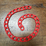 1 Metro Catena in Resina Opaca, Tracolla Leggera per Borse Hand Made 12 Colori