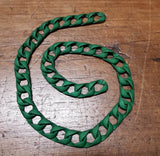 1 Metro Catena in Resina Opaca, Tracolla Leggera per Borse Hand Made 12 Colori