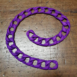 1 Metro Catena in Resina Opaca, Tracolla Leggera per Borse Hand Made 12 Colori