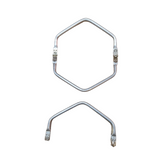 Chiusure Clic Clac a Molla per Borse e Pochette, marca Tre Sfere, 3 Modelli, 3 Misure