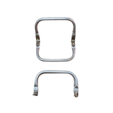 Chiusure Clic Clac a Molla per Borse e Pochette, marca Tre Sfere, 3 Modelli, 3 Misure