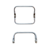 Chiusure Clic Clac a Molla per Borse e Pochette, marca Tre Sfere, 3 Modelli, 3 Misure