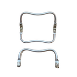 Chiusure Clic Clac a Molla per Borse e Pochette, marca Tre Sfere, 3 Modelli, 3 Misure