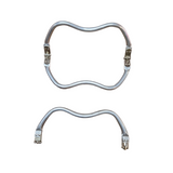 Chiusure Clic Clac a Molla per Borse e Pochette, marca Tre Sfere, 3 Modelli, 3 Misure