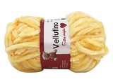 5 Gomitoli di Ciniglia Vellutino Tre Sfere Poliestere 250gr ideale per Amigurumi e Uncinetto
